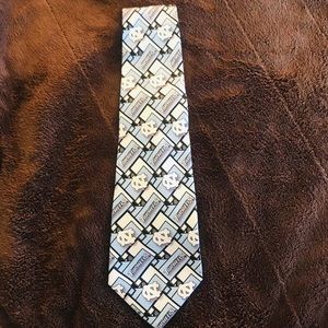 UNC Tar Heel neck tie